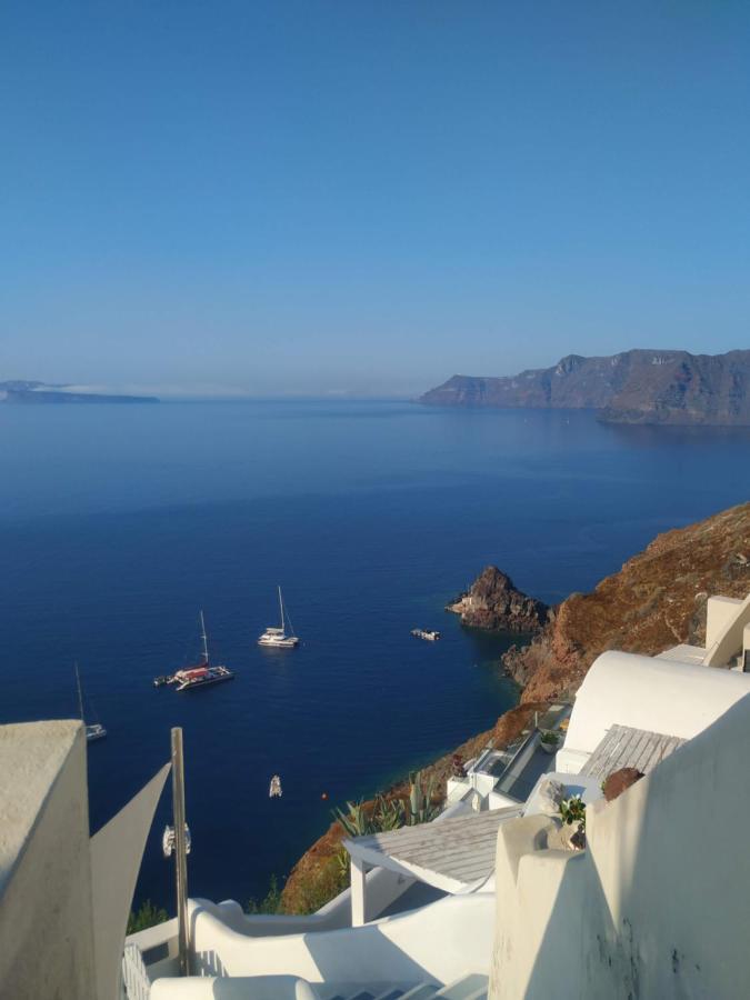 Elias Cave House 270O Caldera View Oia Apartment Exterior photo