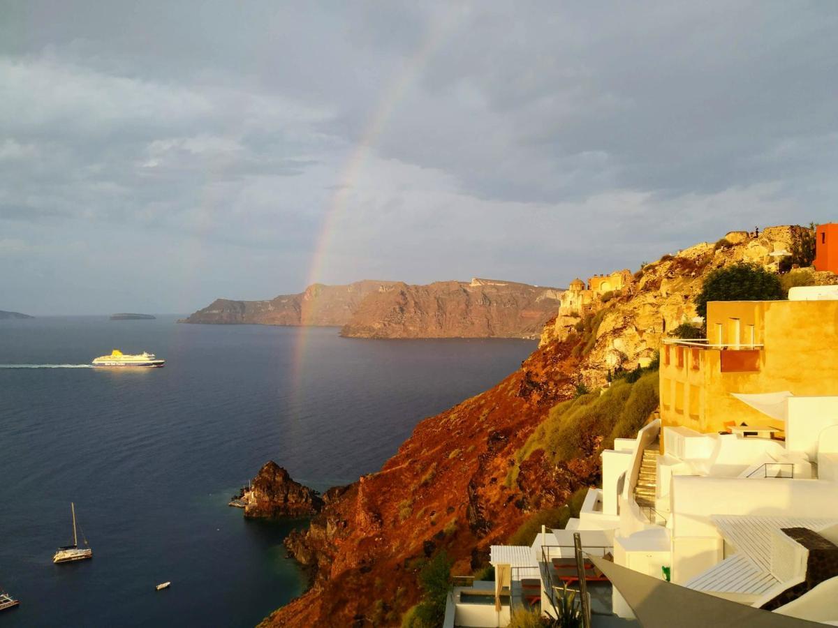 Elias Cave House 270O Caldera View Oia Apartment Exterior photo