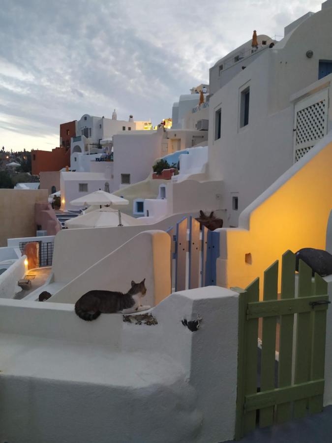 Elias Cave House 270O Caldera View Oia Apartment Exterior photo