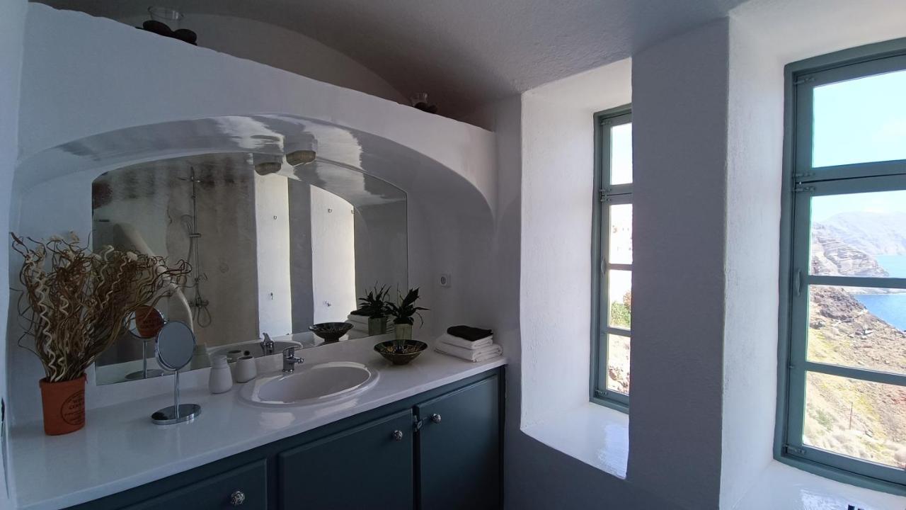 Elias Cave House 270O Caldera View Oia Apartment Exterior photo