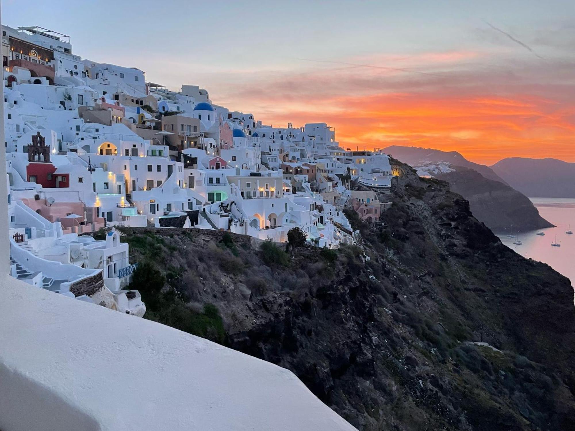 Elias Cave House 270O Caldera View Oia Apartment Exterior photo