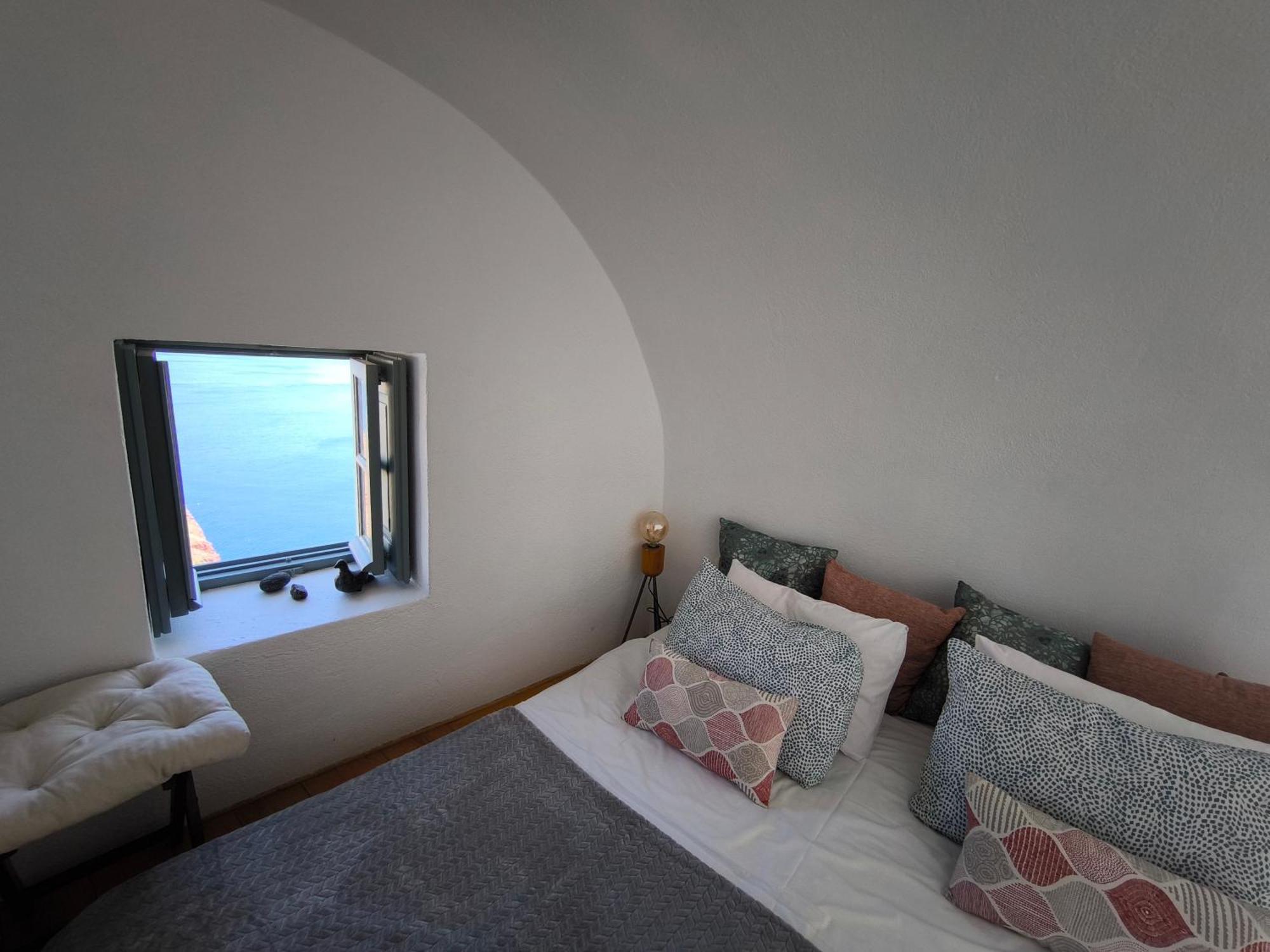 Elias Cave House 270O Caldera View Oia Apartment Exterior photo