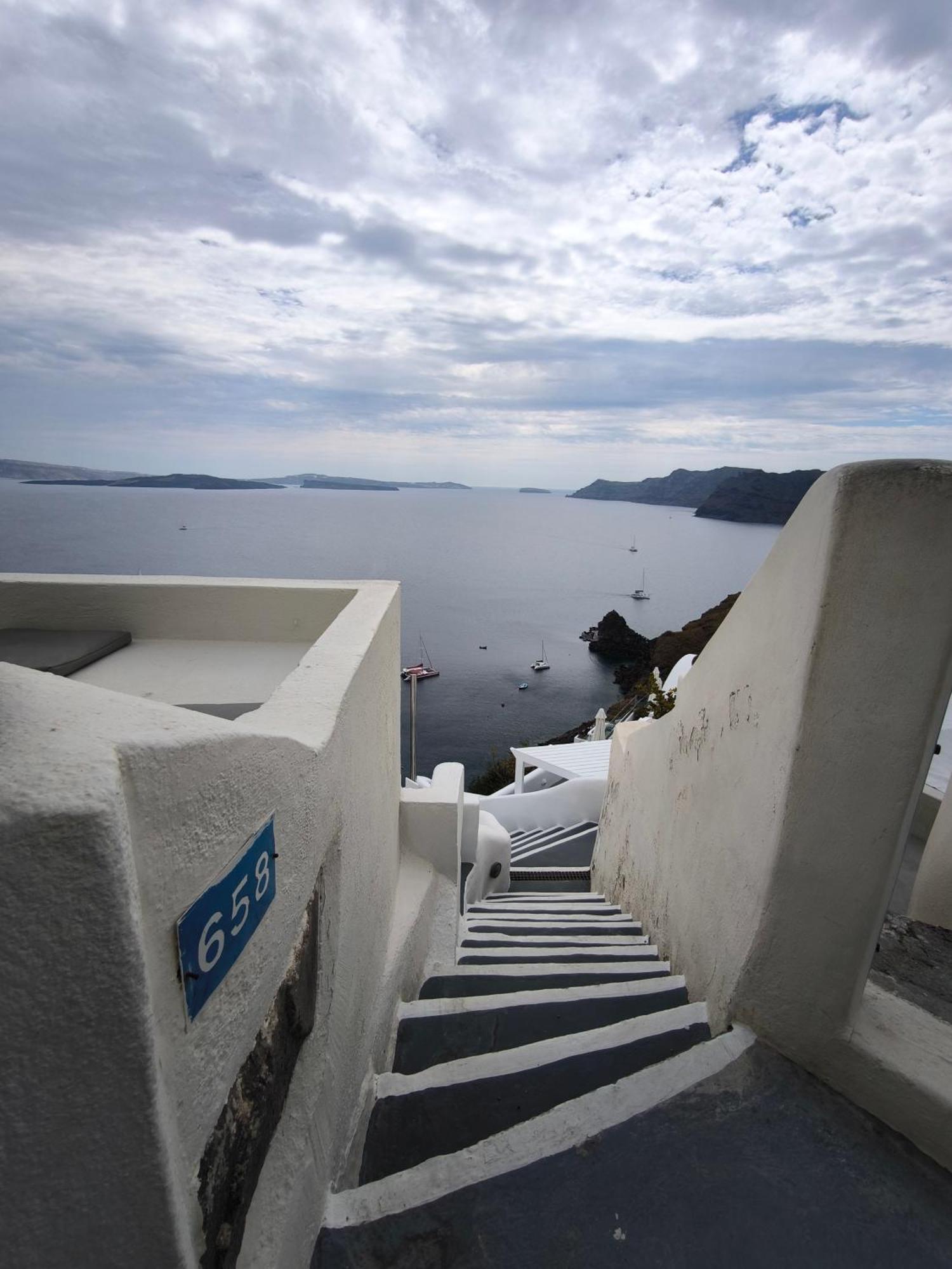 Elias Cave House 270O Caldera View Oia Apartment Exterior photo