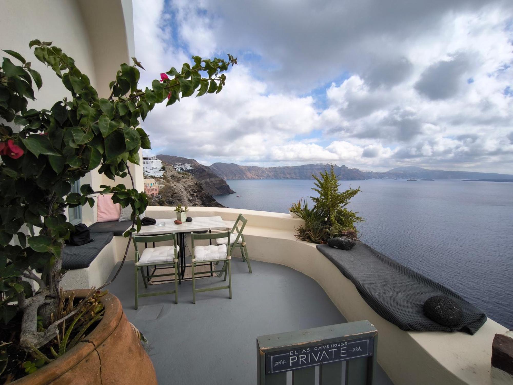 Elias Cave House 270O Caldera View Oia Apartment Exterior photo